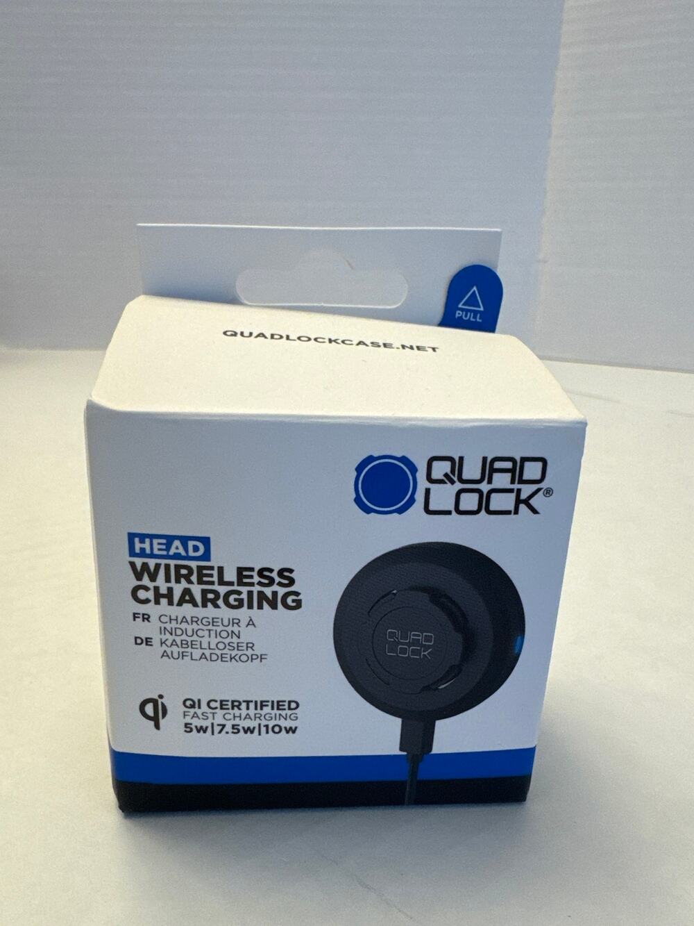 Quad Lock HEAD Wireless Charging Head - QLA-WCH-3